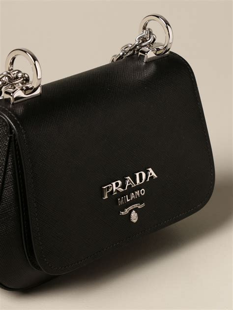 prada sport black leather & 39|black leather prada handbags.